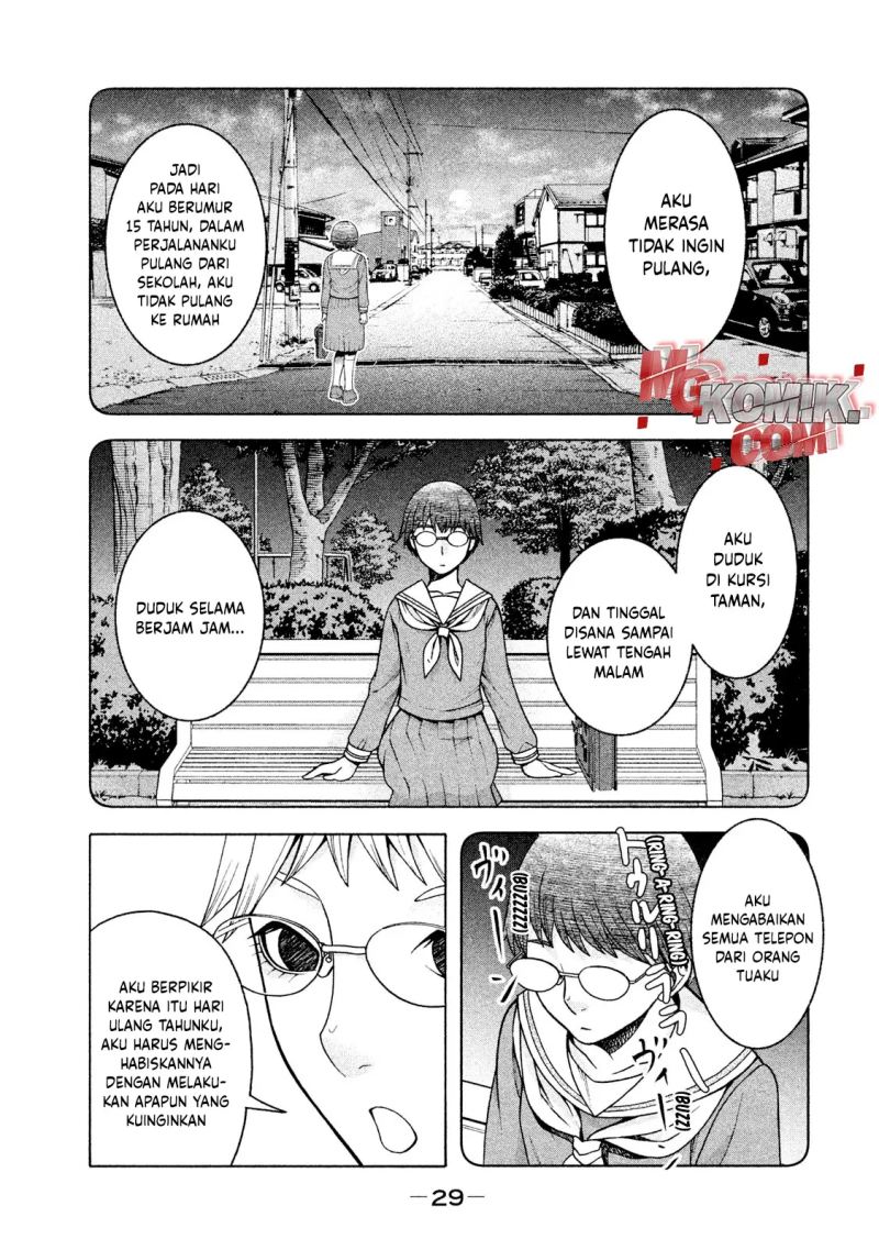 Asuperu Kanojo Chapter 18 Bahasa Indonesia